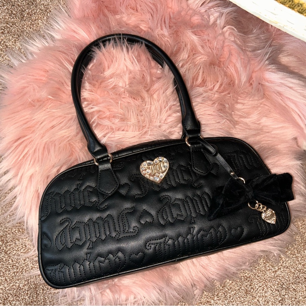 Juicy Couture Black Shoulder Bag